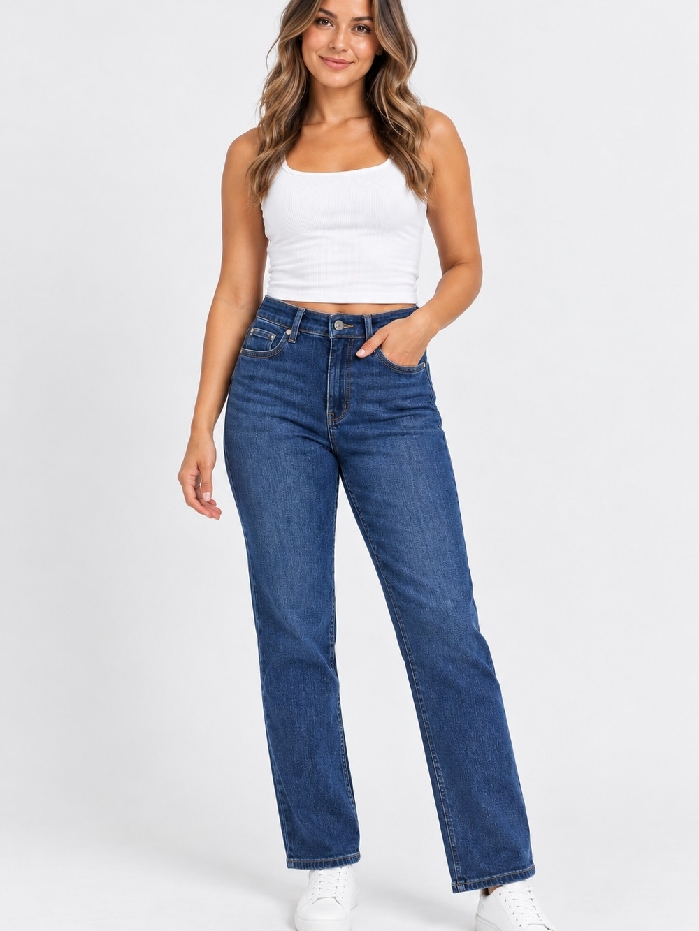 Judy Blue Straight Leg Jeans